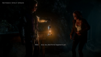 Until Dawn Screenshot